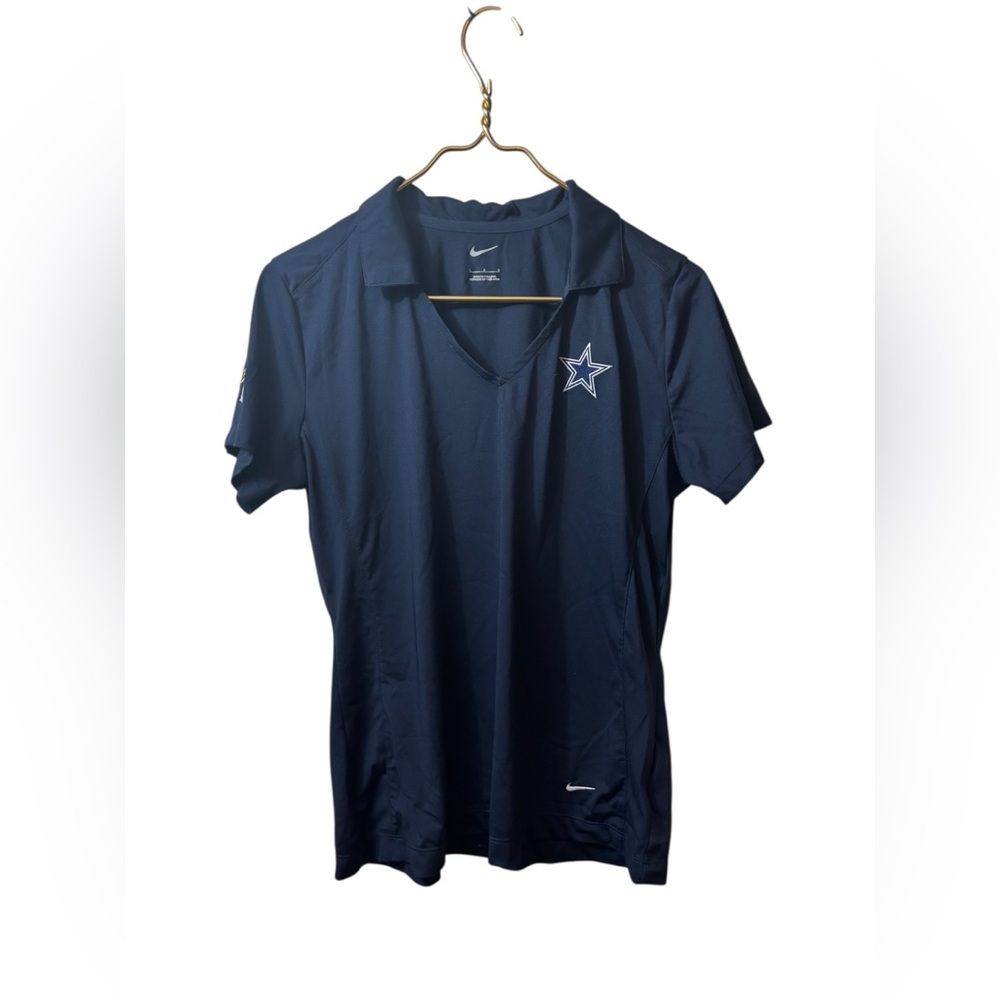 NIKE | Dallas Cowboys Miller Lite shirt large